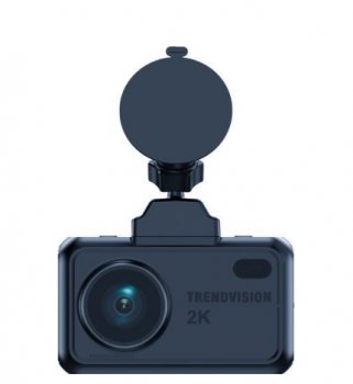 Автомобильный видеорегистратор TrendVision TDR-721S EVO PRO черный 5Mpix 1296x2304 1296p 170гр. GPS NTK96675