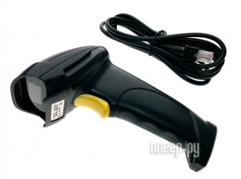 Сканер штрихкода Espada <E-9100> cканер ШК+кабель USB (1D)