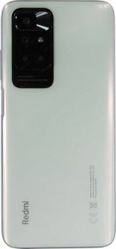 Смартфон Xiaomi Redmi 10 4/64Gb Pebble White (2GHz, 4Gb, 6.5" 2400x1080 IPS, 4G+WiFi+BT, 64Gb+microSD, 50+8+2+2Mpx)