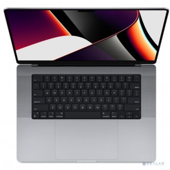 Ноутбук Apple MacBook Pro 16 2021 [MK183RU/A] Space Grey 16.2" Liquid Retina XDR (3456x2234) M1 Pro 10C CPU 16C GPU/16GB/512GB SSD (РФ)