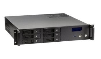 Корпус для монтажа в стойку Server Case 2U Exegate Pro <2U480-HS06> ATX 700W (24+4x4пин) <EX279755RUS>