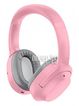 Наушники с микрофоном Razer Opus X Quartz Edition (Bluetooth 5.0, с регулятором громкости) <RZ04-03760300-R3M1>