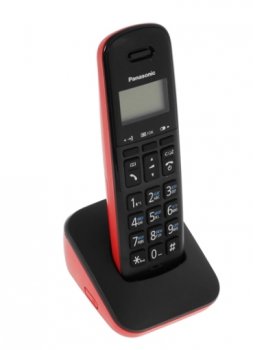 Радиотелефон Panasonic KX-TGB610RUR <Red> (трубка с ЖК диспл.,DECT)