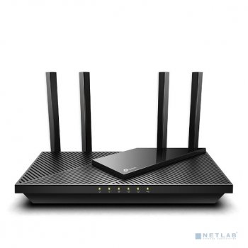 Маршрутизатор TP-LINK <Archer AX55> DualBand Gigabit WiFI 6 Router (4UTP 1000Mbps, 1WAN, 802.11a/b/g/n/ac/ax, USB3.0)