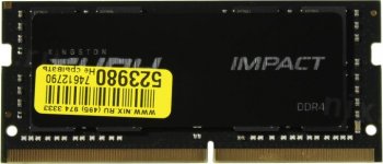 Оперативная память для ноутбуков Kingston Fury Impact <KF432S20IB/32> DDR4 SODIMM 32Gb <PC4-25600> CL20 (for NoteBook)