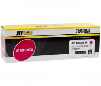 Картридж Hi-Black (HB-SPC352E M) для Ricoh Aficio SP C352DN, M, 6,5K