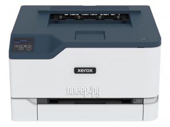 Принтер лазерный цветной XEROX C230 (C230V/DNI) (A4, 22 стр/мин, 256Mb, 600dpi, LCD, USB2.0, WiFi, сетевой, двусторонняя печать)