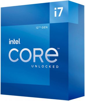 Процессор Intel Original Core i7 12700K Soc-1700 (BX8071512700K S RL4N) (3.6GHz/Intel UHD Graphics 770) Box (Без кулера)