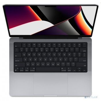 Ноутбук APPLE MacBook Pro 14 (2021) Space Grey (Apple M1 Pro with 10-core CPU and 16-core GPU/16384Mb/1Tb/Wi-Fi/Bluetooth/Cam/14.2/3024x1964/macOS)