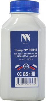 Тонер NV-Print HP LJ P1005 85 г для HP LaserJet P1005