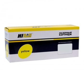 Картридж Hi-Black (HB-MC250H Y) для Ricoh MC250FW/PC301W, Y, 6,3K