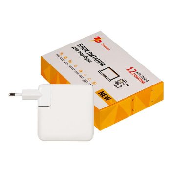 Адаптер питания для ноутбука Type-C (зарядка) ZeepDeep для MacBook 61W MagSafe USB-C USB-C 61W