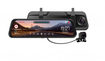 Автомобильный видеорегистратор TrendVision MR-810 GT черный 1080x1920 1080p 140гр. GPS MSTAR 8336N