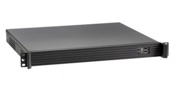 Корпус для монтажа в стойку Server Case 1U Exegate Pro <1U390-01> 300W (24+4пин) <EX279778RUS>