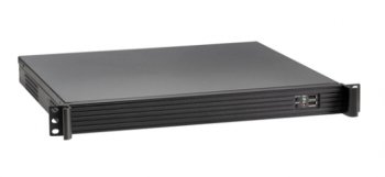Корпус для монтажа в стойку Server Case 1U Exegate Pro <1U390-01> 300W (24+4пин) <EX279770RUS>