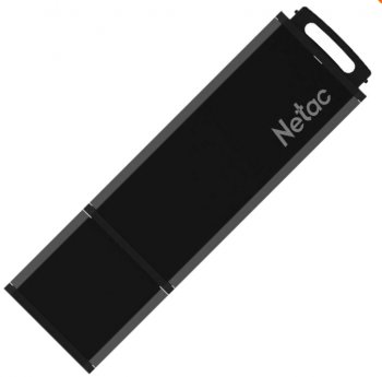 Накопитель USB Netac <NT03UM81N-016G-20BK> USB2.0 Flash Drive 16Gb (RTL)