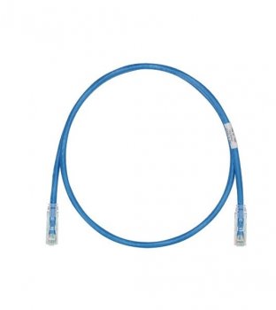 Кабель UTP Panduit UTPSPL8MBUY UTP вилка RJ-45-вилка RJ-45 кат.6 8м синий LSZH (уп.:1шт)