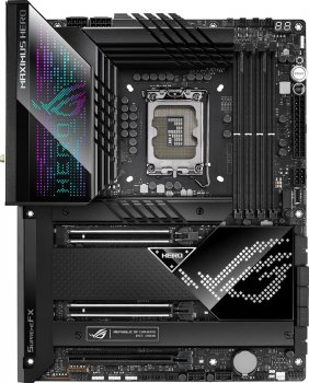 Материнская плата ASUS ROG MAXIMUS Z690 HERO Soc-1700 INTEL Z690 4xDDR5 ATX AC`97 8ch(7.1) 2x2.5Gg RAID+HDMI