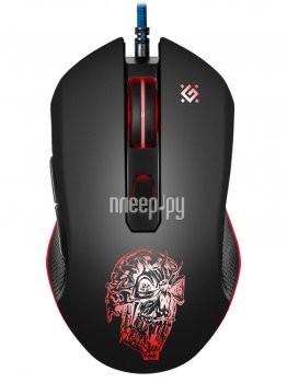 Мышь Defender Sleipnir Gaming Mouse <GM-927> (RTL) USB 6btn+Roll <52927>