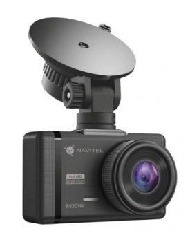 Автомобильный видеорегистратор Navitel R450 NV черный 2Mpix 1080x1920 1080p 130гр. GP6248
