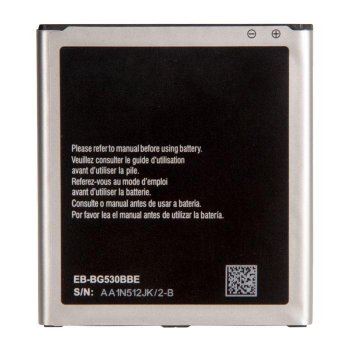Аккумулятор для смартфона Samsung Galaxy Grand Prime G530F, G531F, J500F, J320F (2016) EB-BG530BBE/EB-BG530CBE original