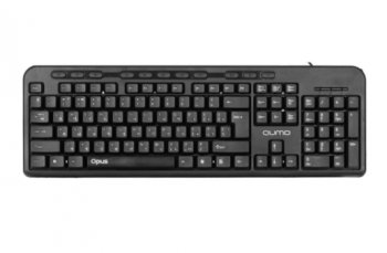 Клавиатура QUMO Paragraph K63 <USB> 104КЛ+9КЛ М/Мед <32985>