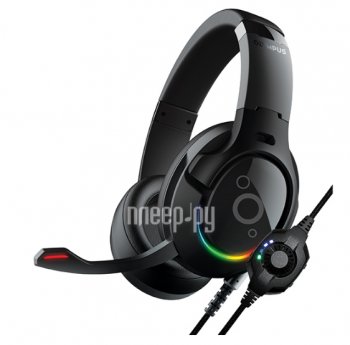 Наушники с микрофоном QUMO Olympus GHS0024 (шнур 2.2м, USB)