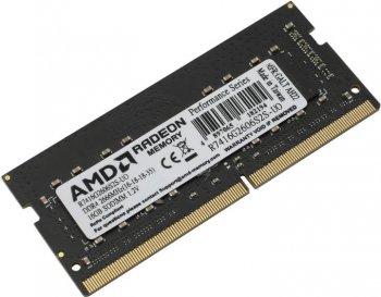Оперативная память для ноутбуков AMD <R7416G2606S2S-U(O)> DDR4 SODIMM 16Gb <PC4-21300> CL16 (forNoteBook)