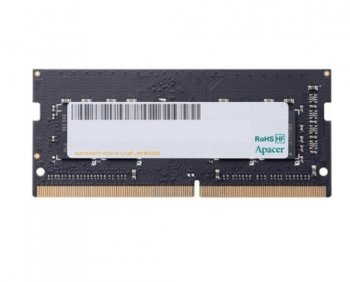Оперативная память для ноутбуков Apacer <AS16GGB26CQYBGH> DDR4 SODIMM 16Gb <PC4-21300> CL19
