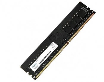 Оперативная память DDR4 Netac Basic 16GB 3200MHz CL16 1.35V / NTBSD4P32SP-16