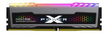 Оперативная память DDR4 Silicon Power Xpower Turbine RGB 16GB (2x8GB kit) 3600MHz CL18 [SP016GXLZU360BDB]