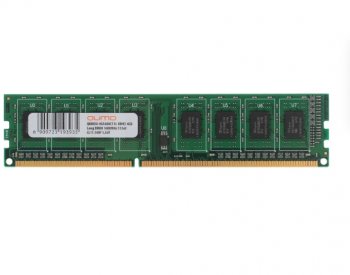 Оперативная память QUMO DIMM DDR3 4GB (PC3-12800) 1600MHz QUM3U-4G1600C11L