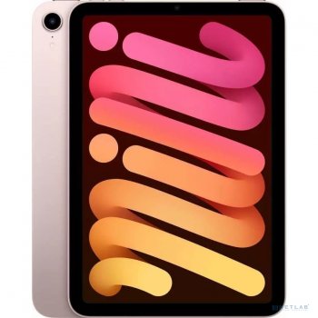 Планшетный компьютер Apple iPad mini Wi-Fi 256GB - Pink [MLWR3RU/A] (2021)