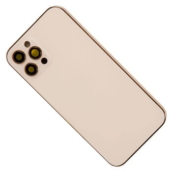 Задняя крышка для смартфона в сборе с рамкой для iPhone 12 Pro, золотой