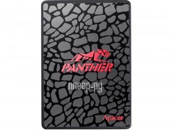 Твердотельный накопитель (SSD) 1 Tb SATA 6Gb/s Apacer AS350 Panther <AP1TBAS350-1> 2.5" 3D TLC