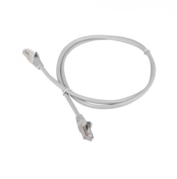 Кабель FTP Lanmaster LAN-PC45/S6-1.5-GY FTP вилка RJ-45-вилка RJ-45 кат.6 1.5м серый LSZH (уп.:1шт)