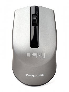 Мышь беспроводная Гарнизон Wireless Optical Mouse <GMW-475> (RTL) USB 3btn+Roll
