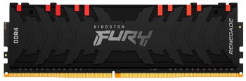 Оперативная память Kingston FURY Renegade RGB <KF436C16RBA/8> DDR4 DIMM 8Gb <PC4-28800> CL16