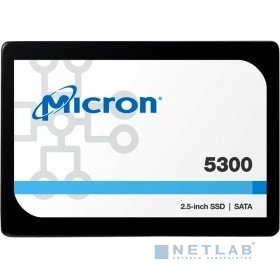 Накопитель SSD Micron 5300 MAX 3840GB 2.5 SATA Non-SED Enterprise Solid State Drive