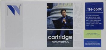 Картридж NV-Print TN-6600 для Brother MFC-8350/8750/9600/9650/9750/9850/9870, HL-1030/1230/1240/1250/1430/1470
