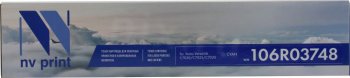 Картридж NV-Print аналог 106R03748 Cyan для XEROX VersaLink C7020/C7025/C7030