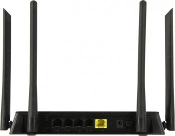 Маршрутизатор D-Link <DIR-841 /RU/A1B> AC1200 WiFi Gigabit Router (4UTP 100Mbps,1WAN,802.11n/g/ac)
