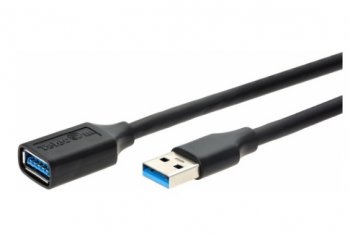 Кабель Telecom <TUS708-1M> USB 3.0 A-->A 1м