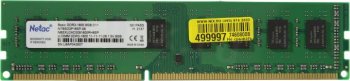 Оперативная память Netac Basic <NTBSD3P16SP-08> DDR3 DIMM 8Gb <PC3-12800> CL11