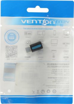 Переходник Vention <CDXB0> USB-C M--> micro-B F