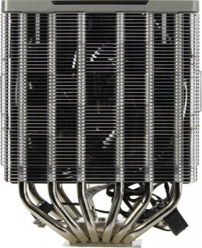 Вентилятор Deepcool <R-AK620-BKNNMT-G> AK620 (4пин, 1155/2011/2066/1200/AM4/FM2, 28дБ, 500-1850об/мин, Al+тепл.трубки)