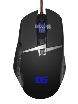 Мышь Exegate EX289489RUS ExeGate Gaming Standard Laser GML-13 (USB, лазерная, 1000/1200/3000/4000 dpi, 8 кнопок и колесо прокрутки, длина кабеля 1,5м,