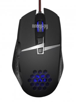 Мышь Exegate EX289490RUS ExeGate Gaming Standard Laser GML-14 (USB, лазерная, 1000/1200/3000/4000dpi, 8 кнопок и колесо прокрутки, длина кабеля 1,5м,