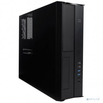 Корпус Desktop InWin BL067BL IP-S300FF7-0 U2*2+U3*2+Combo audio+FAN+ intrusion switch [6143980]