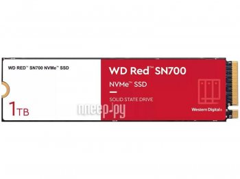 Твердотельный накопитель (SSD) Western Digital WD Red SN700 1Tb WDS100T1R0C